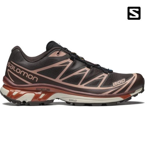 Salomon Xt-6 Tenisky Panske Čierne | SK 5SLOVE